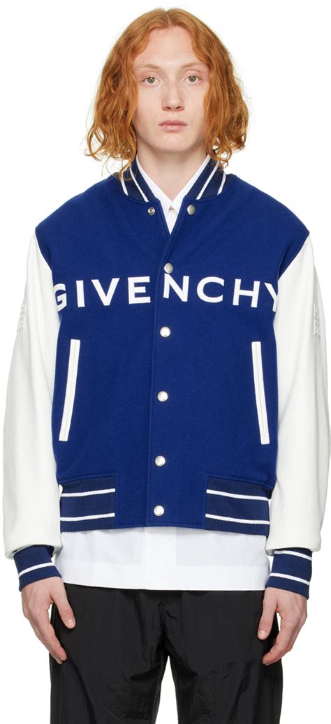 givenchy blue jacket